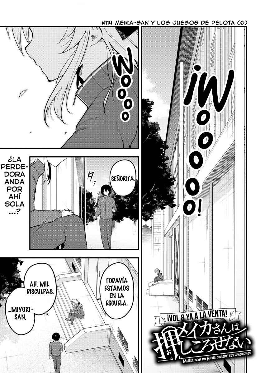 Meika-san wa Oshikorosenai Chapter 114 - Page 3