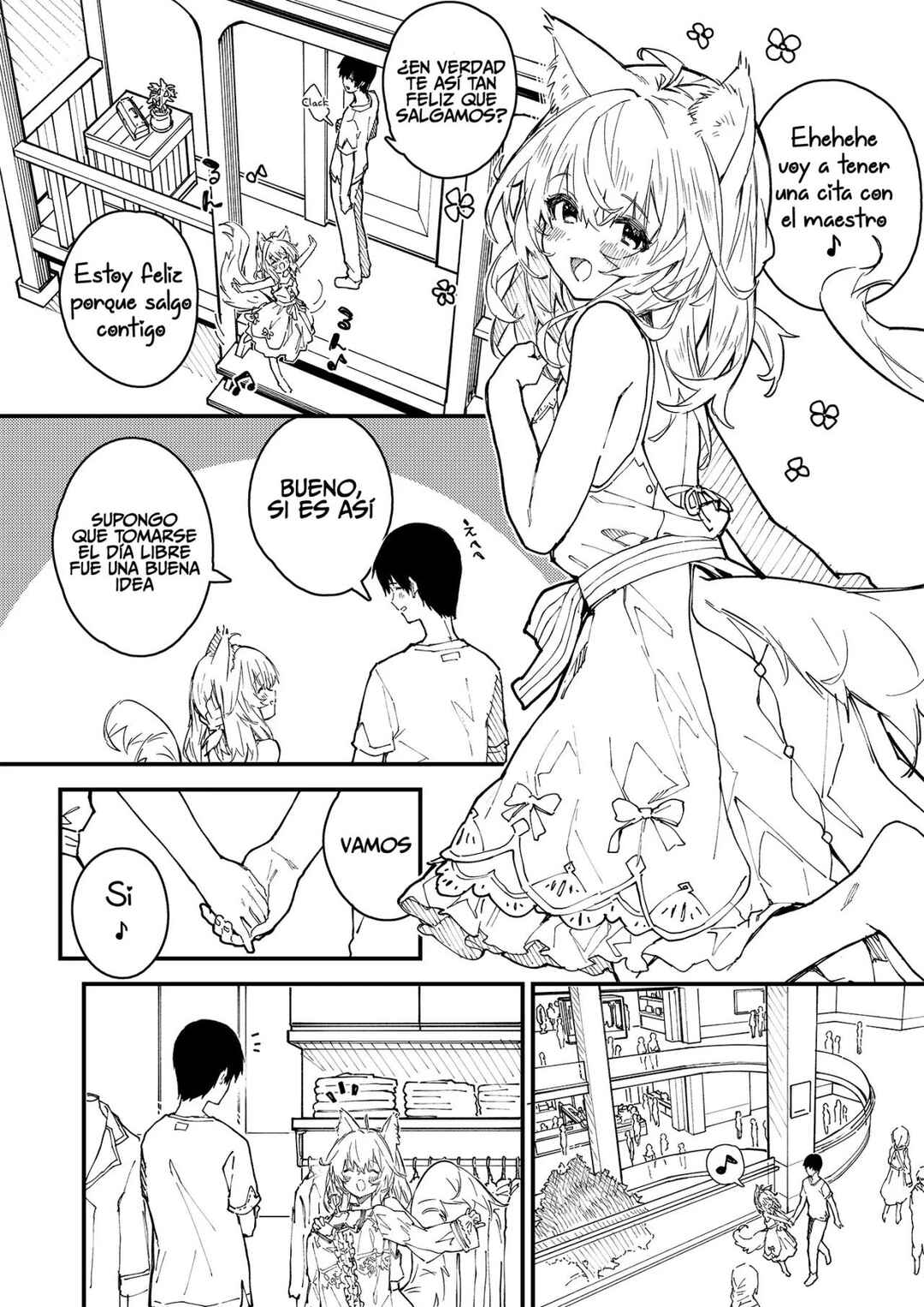 Kemomimi Meido ga Ie ni iru Chapter 31 - Page 2