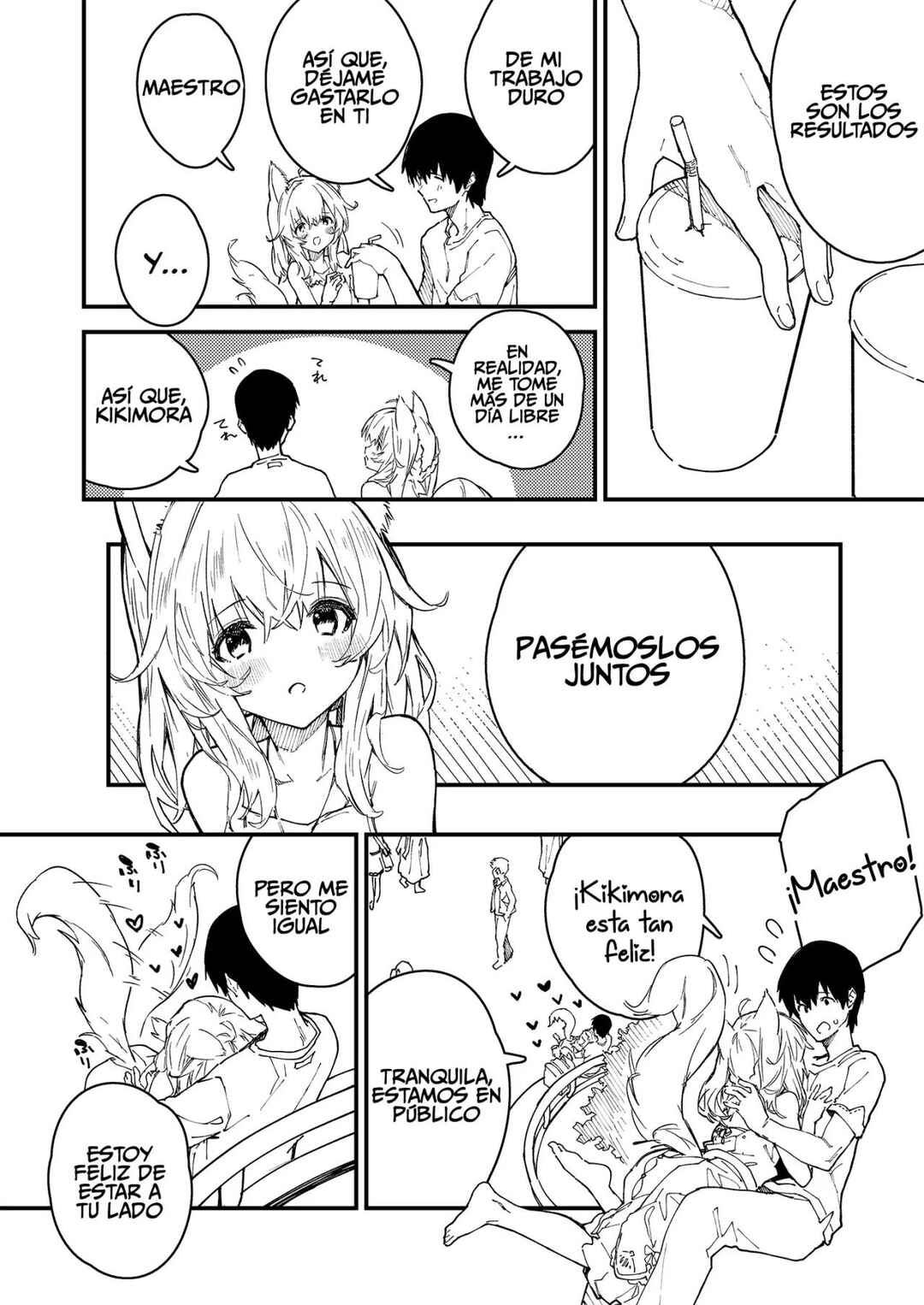 Kemomimi Meido ga Ie ni iru Chapter 31 - Page 4