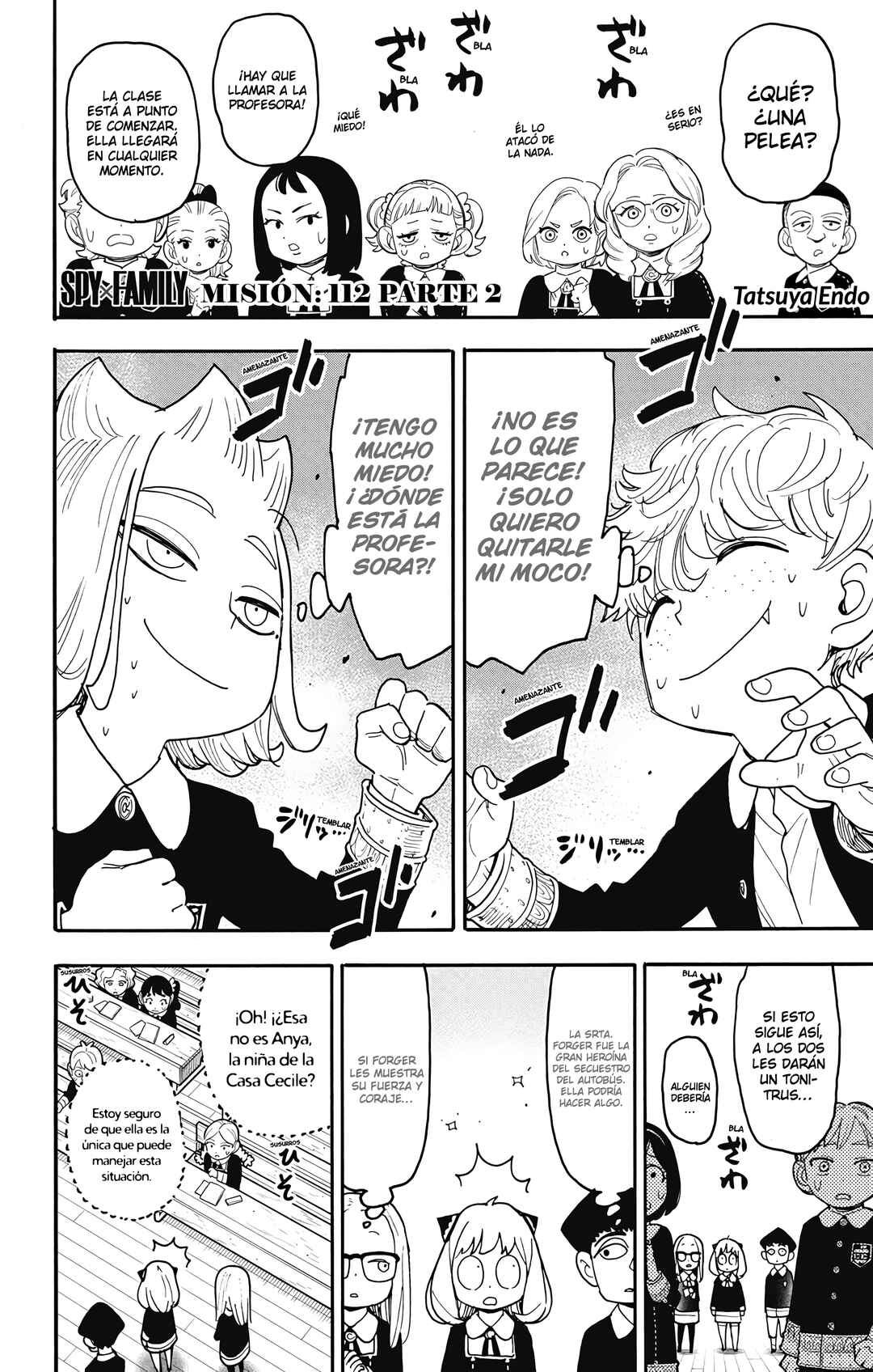 SPY×FAMILY Chapter 112.2 - Page 2