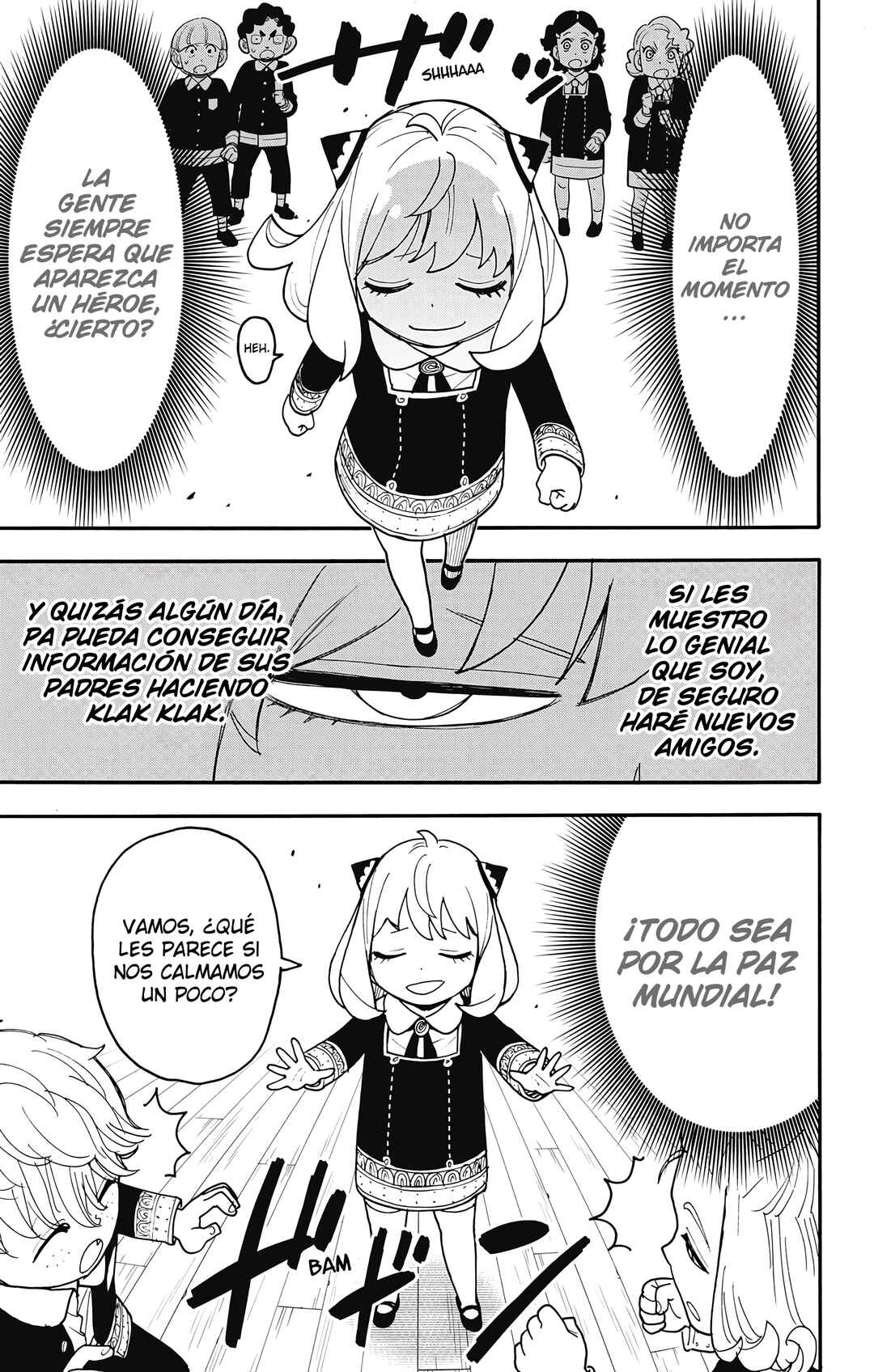 SPY×FAMILY Chapter 112.2 - Page 3