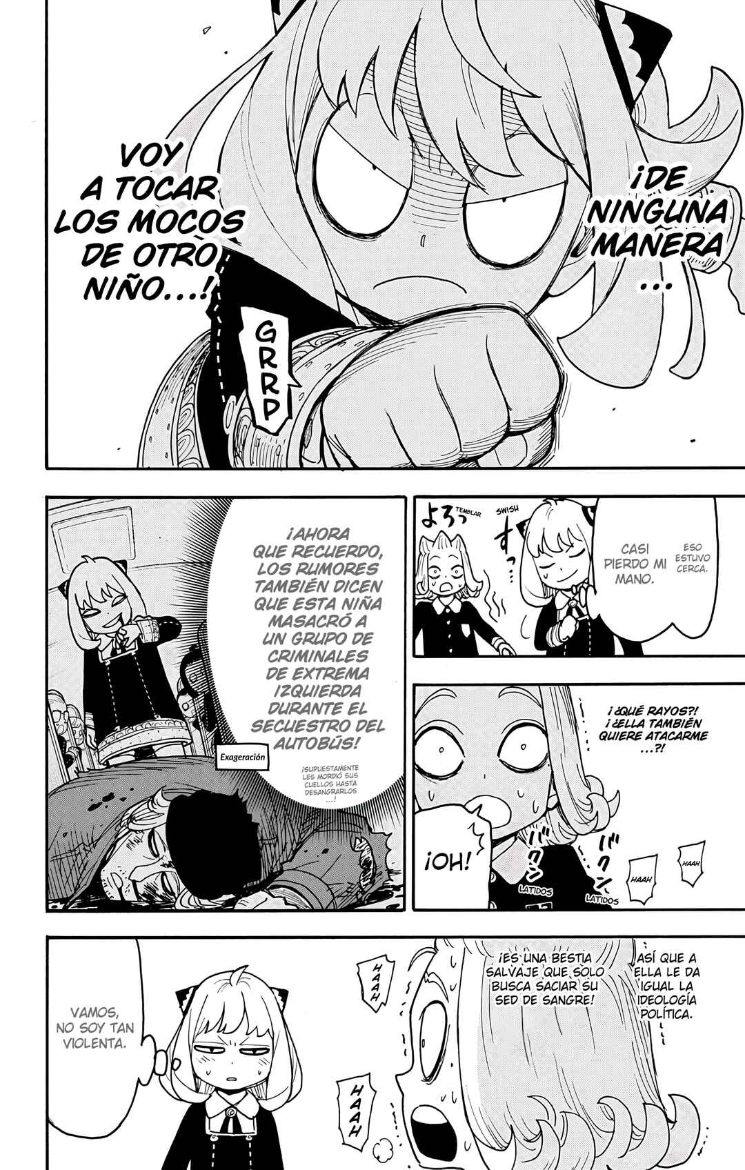 SPY×FAMILY Chapter 112.2 - Page 6