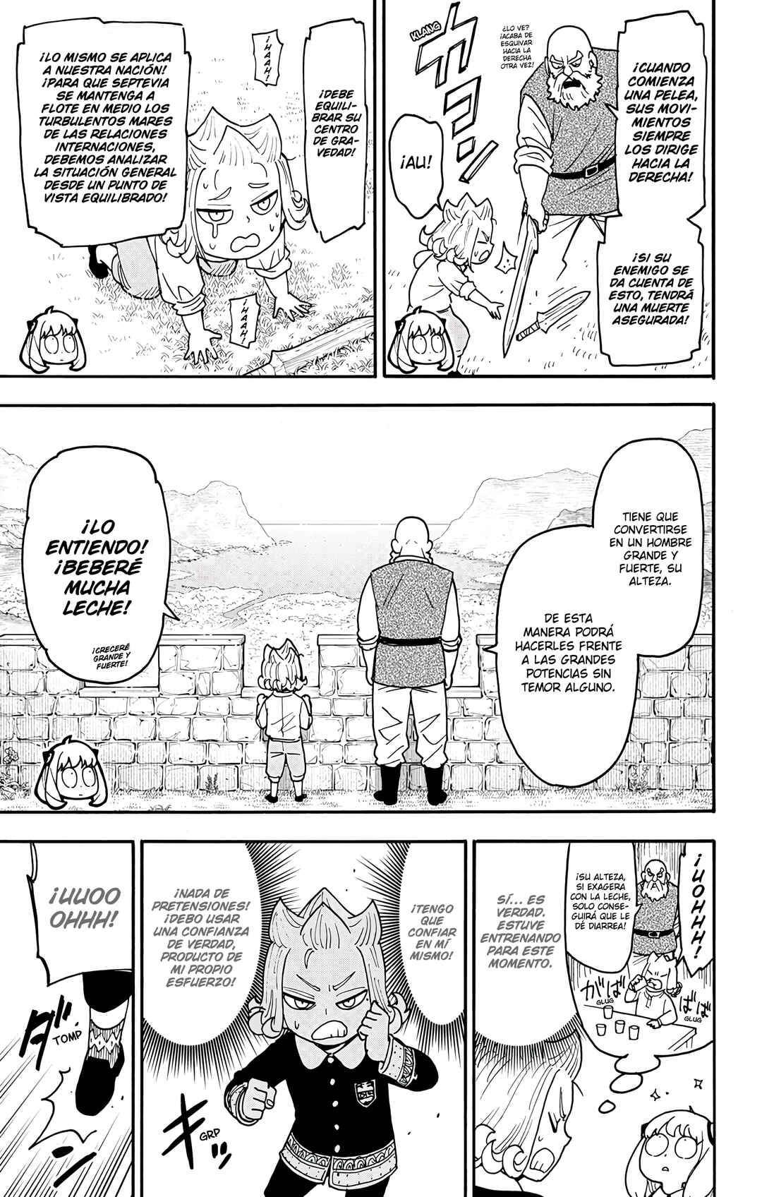 SPY×FAMILY Chapter 112.2 - Page 9