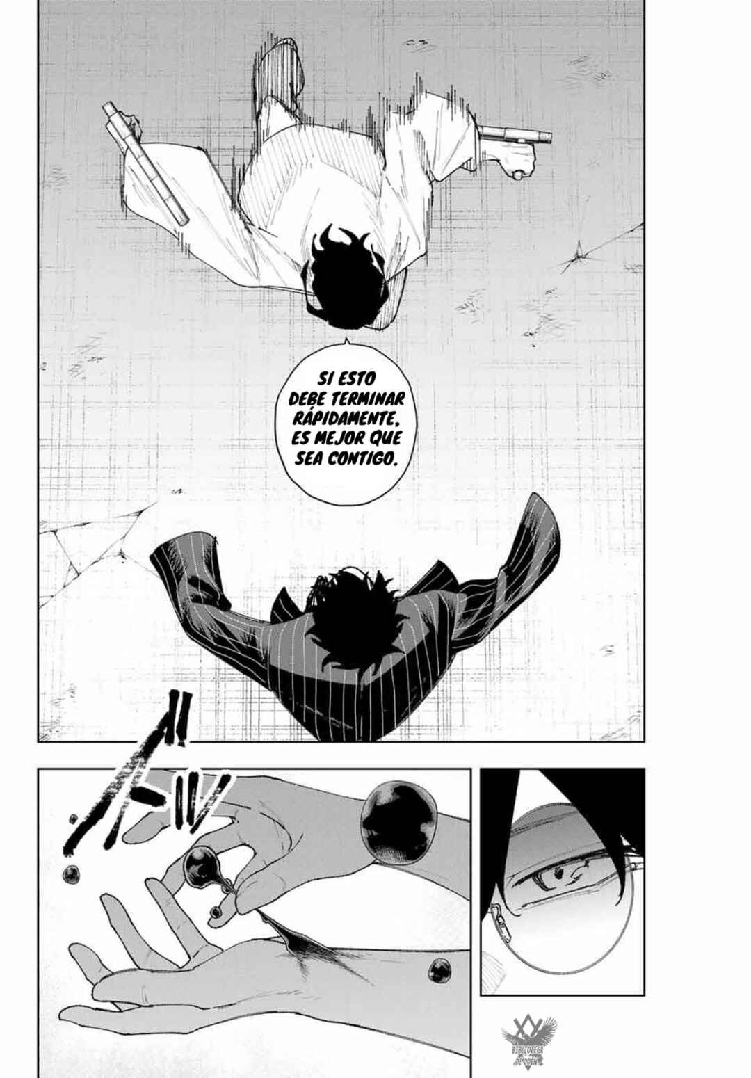 K-9: Keishichou Kouanbu Kouan Dai-9 Ka Inou Taisaku-gakari Chapter 13 - Page 10