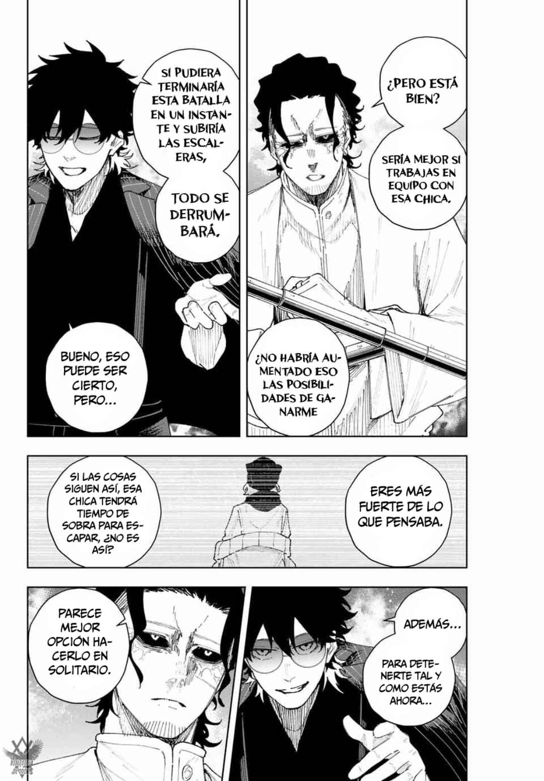 K-9: Keishichou Kouanbu Kouan Dai-9 Ka Inou Taisaku-gakari Chapter 13 - Page 18