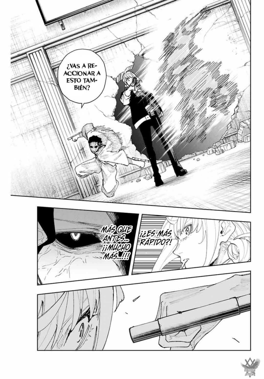 K-9: Keishichou Kouanbu Kouan Dai-9 Ka Inou Taisaku-gakari Chapter 13 - Page 5