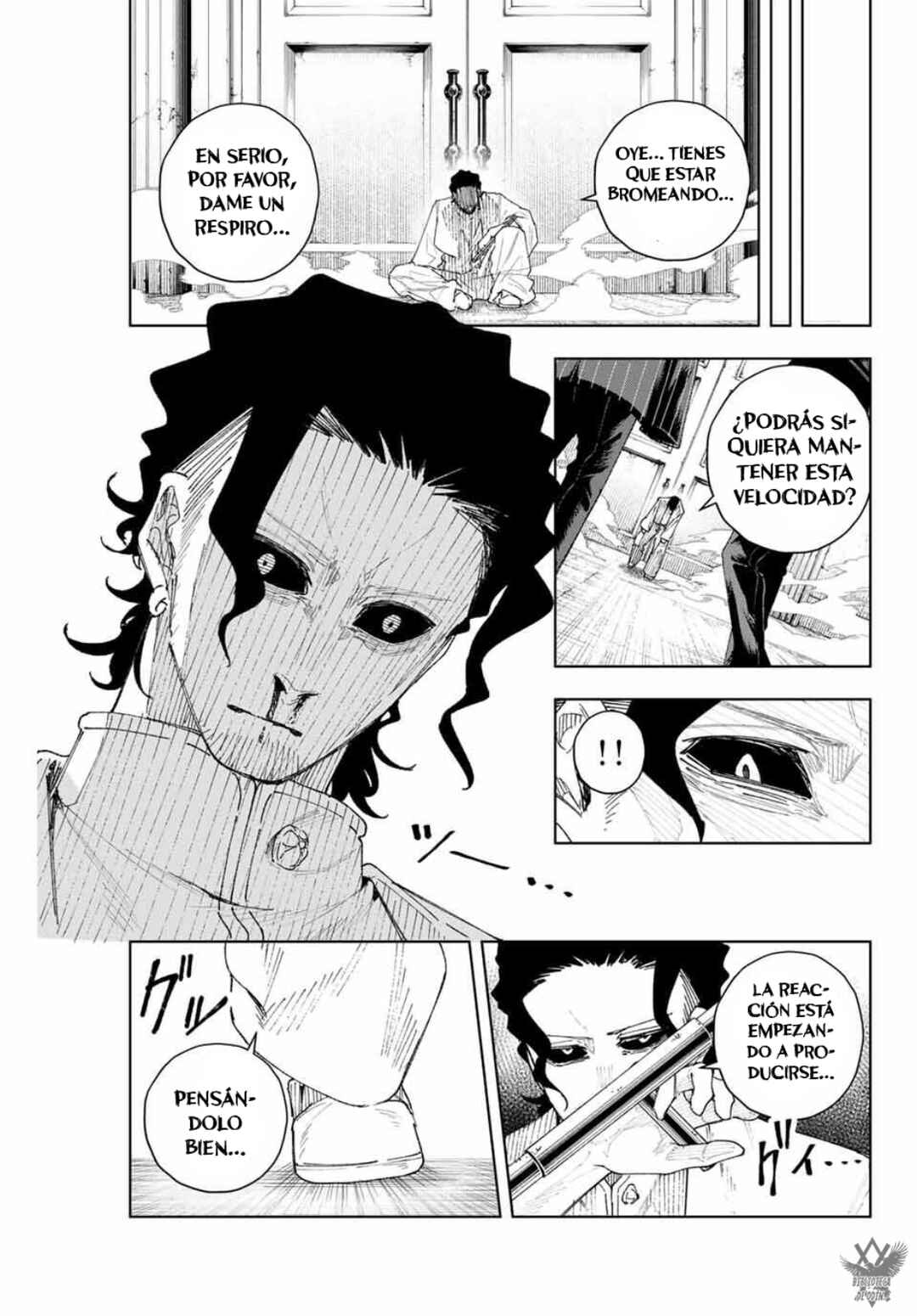 K-9: Keishichou Kouanbu Kouan Dai-9 Ka Inou Taisaku-gakari Chapter 13 - Page 9