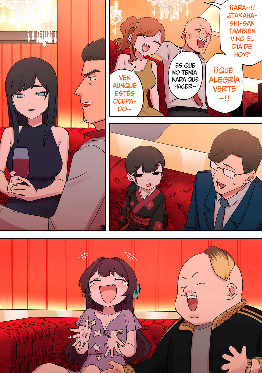 Karubi, Momareru Chapter 13 - Page 6