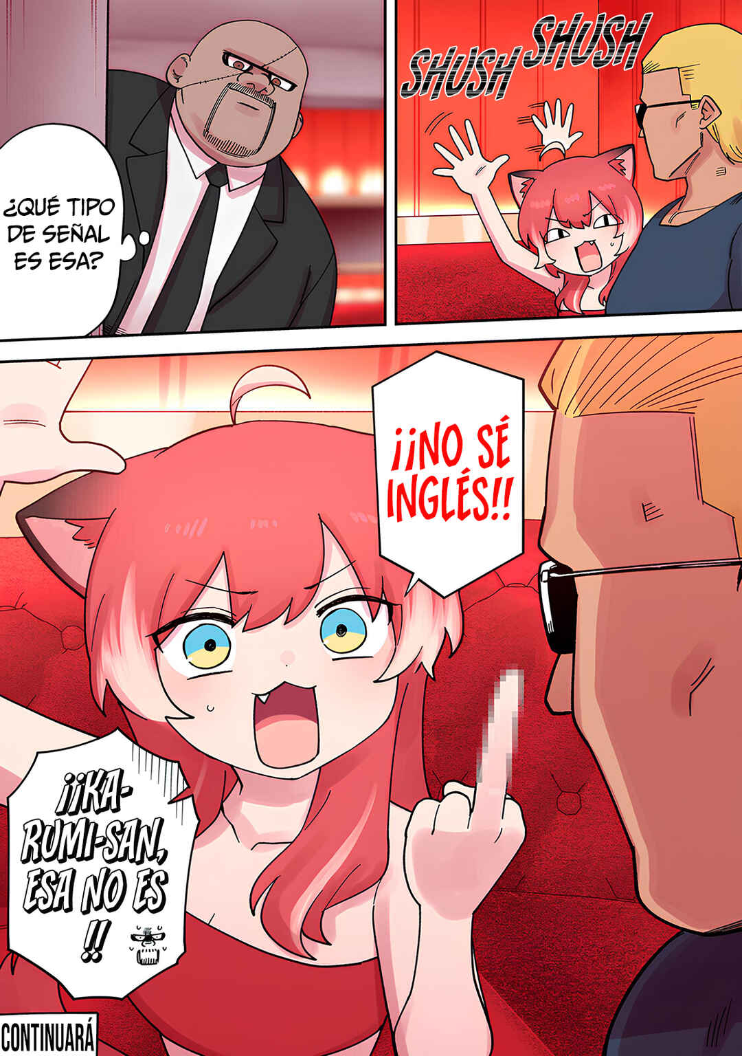 Karubi, Momareru Chapter 13 - Page 9