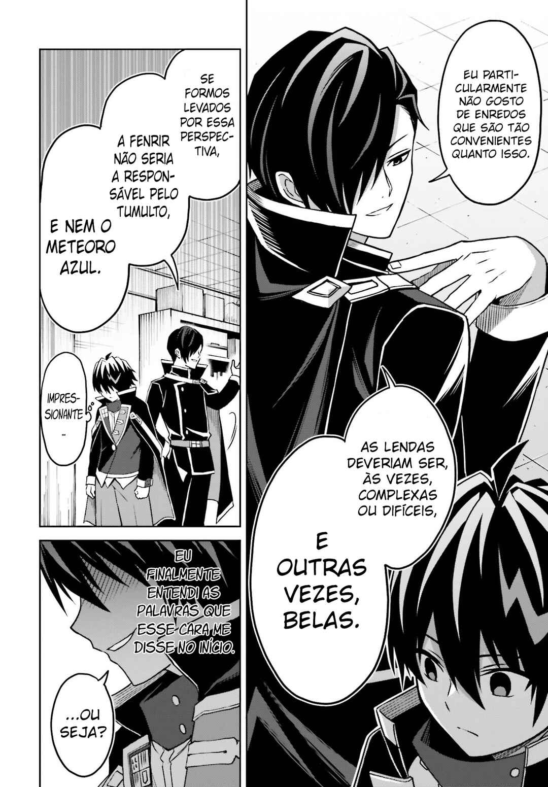 Shin no Jitsuryoku wa Girigiri made Kakushiteiyou to Omou Chapter 24 - Page 24
