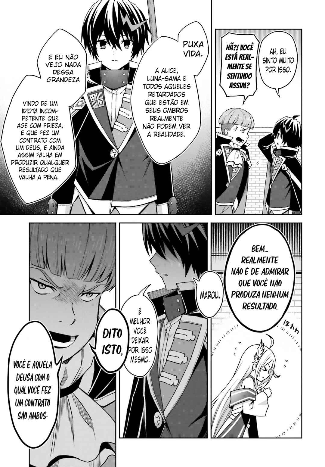 Shin no Jitsuryoku wa Girigiri made Kakushiteiyou to Omou Chapter 24 - Page 8