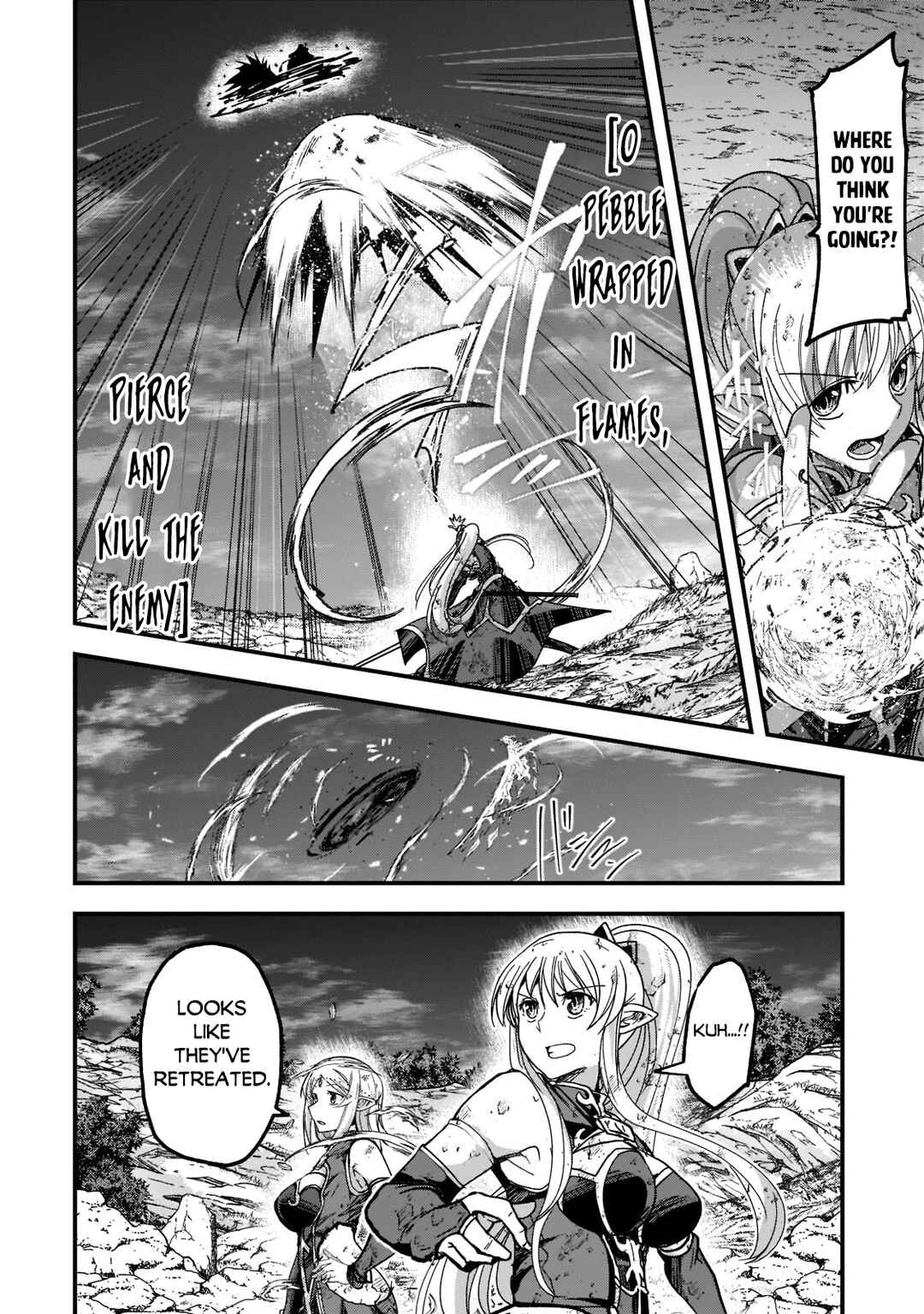 Gaikotsu Kishi-sama, Tadaima Isekai e Odekake-chuu Chapter 53 - Page 20