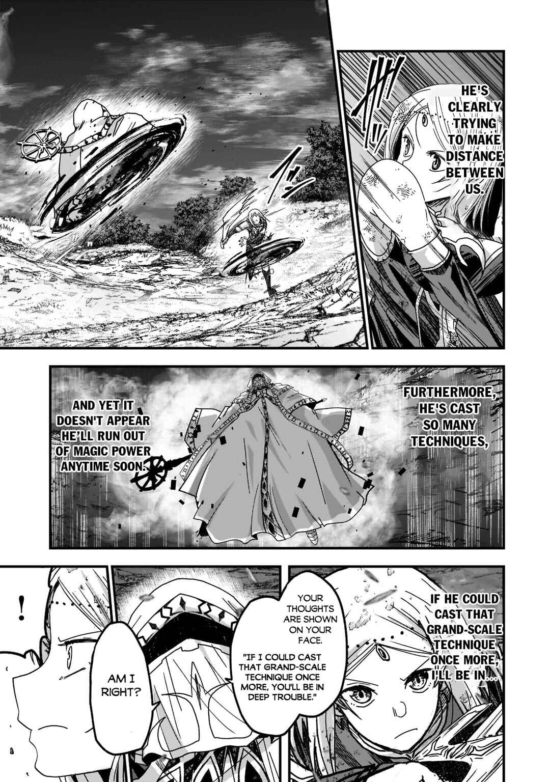 Gaikotsu Kishi-sama, Tadaima Isekai e Odekake-chuu Chapter 53 - Page 6