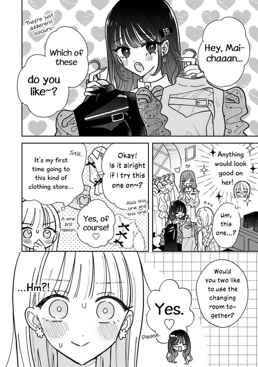 Akumade Amai Watashi no Kanojo Chapter 2 - Page 10