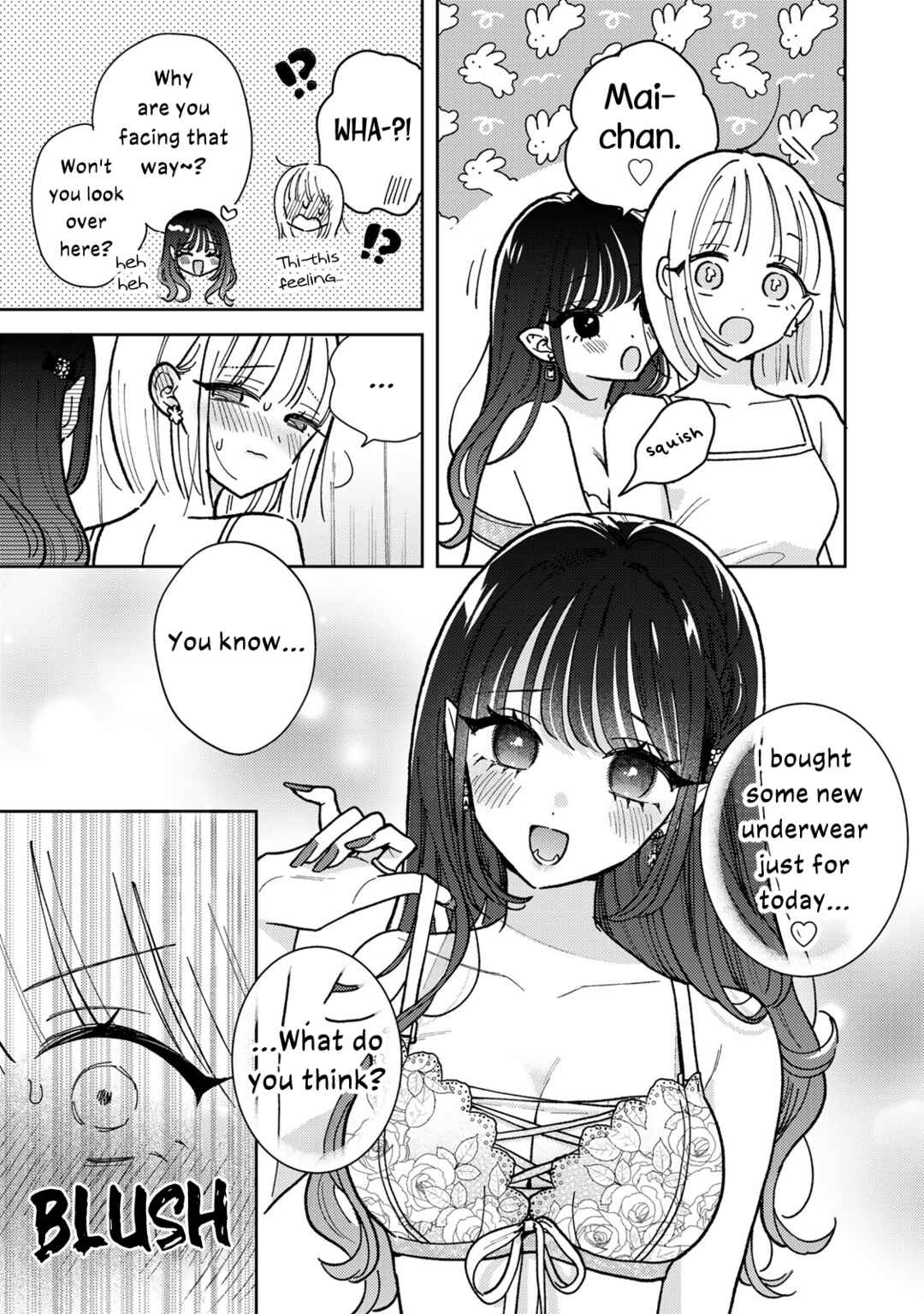 Akumade Amai Watashi no Kanojo Chapter 2 - Page 13