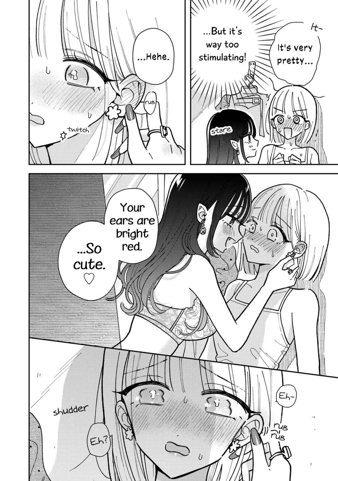 Akumade Amai Watashi no Kanojo Chapter 2 - Page 14