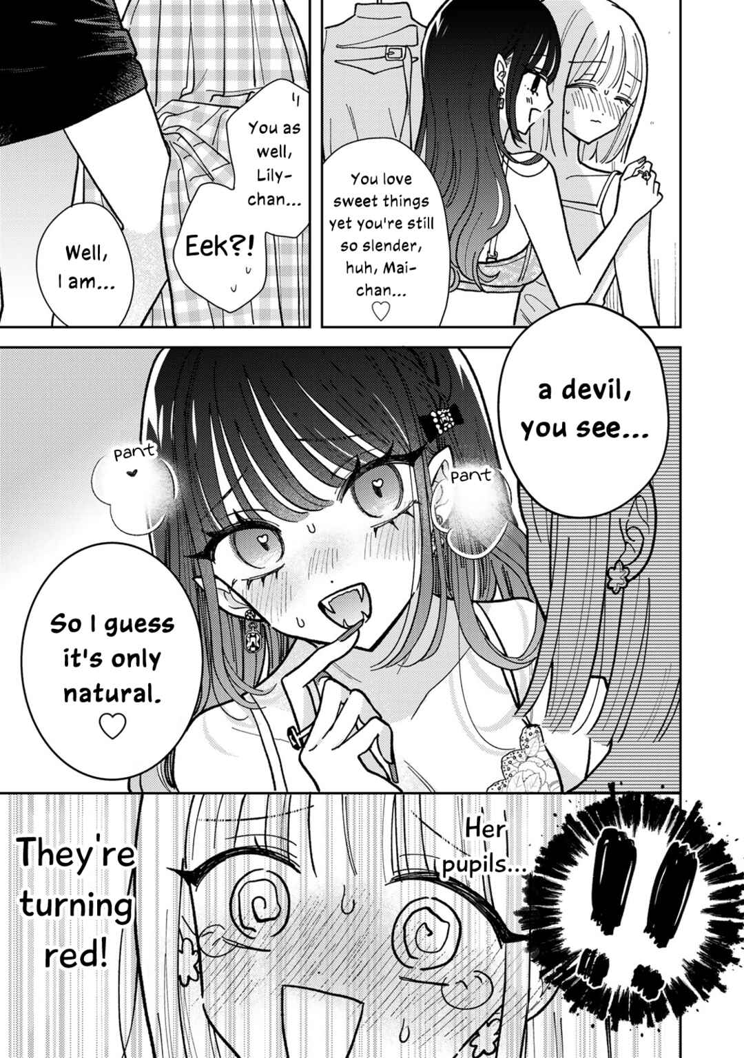Akumade Amai Watashi no Kanojo Chapter 2 - Page 15
