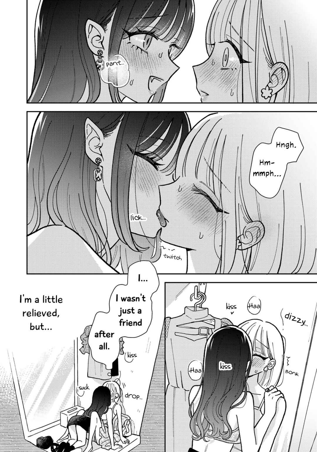 Akumade Amai Watashi no Kanojo Chapter 2 - Page 16