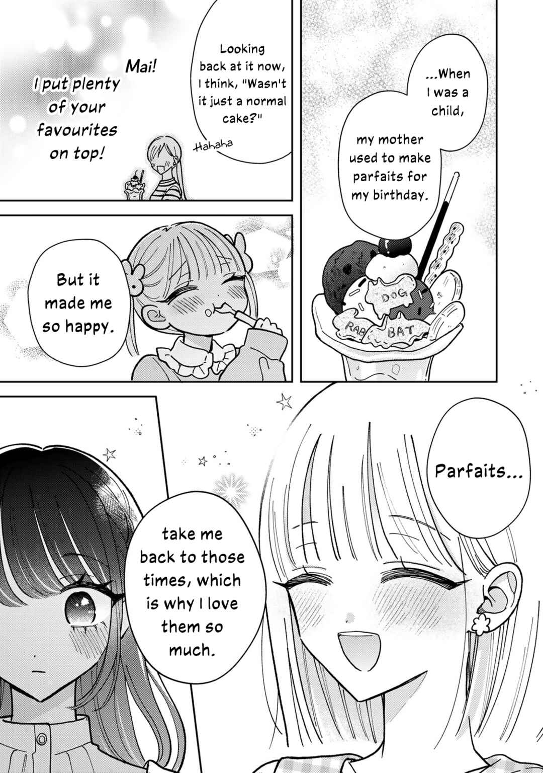 Akumade Amai Watashi no Kanojo Chapter 2 - Page 27