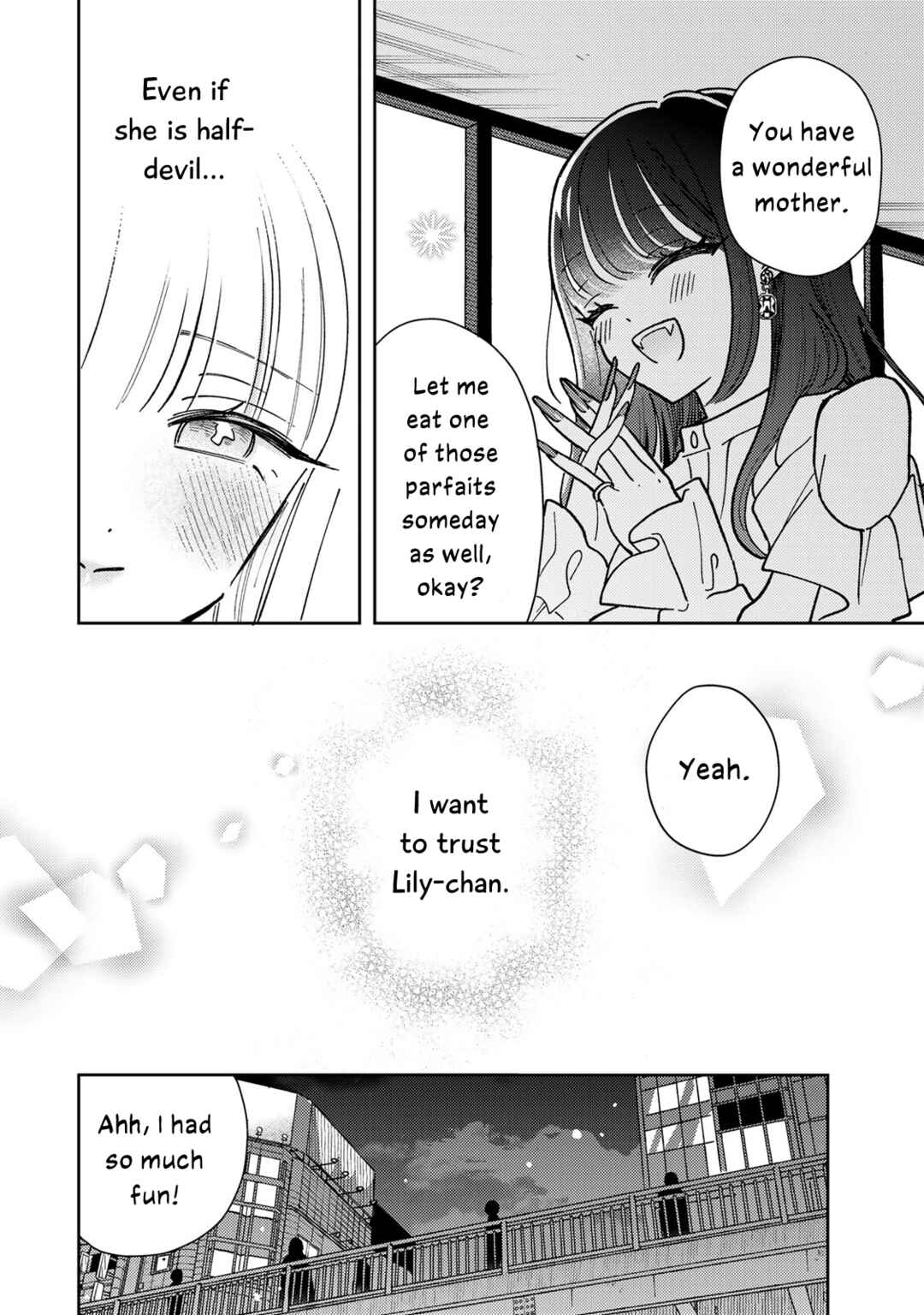 Akumade Amai Watashi no Kanojo Chapter 2 - Page 30