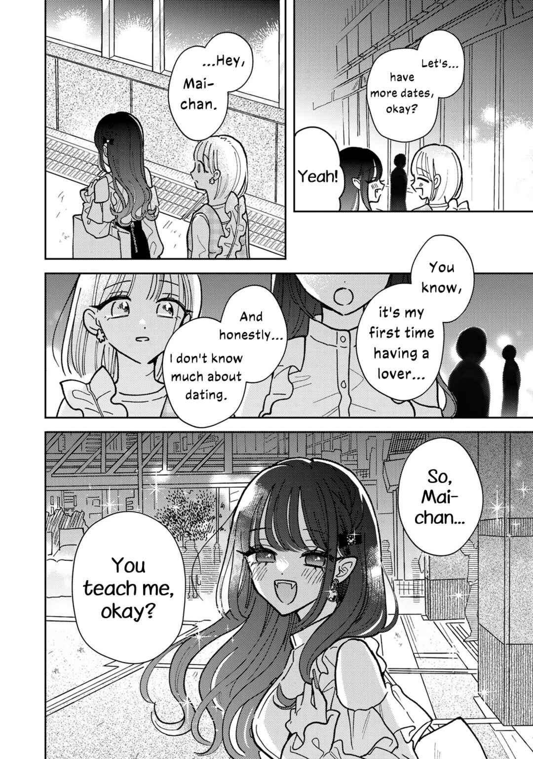 Akumade Amai Watashi no Kanojo Chapter 2 - Page 32