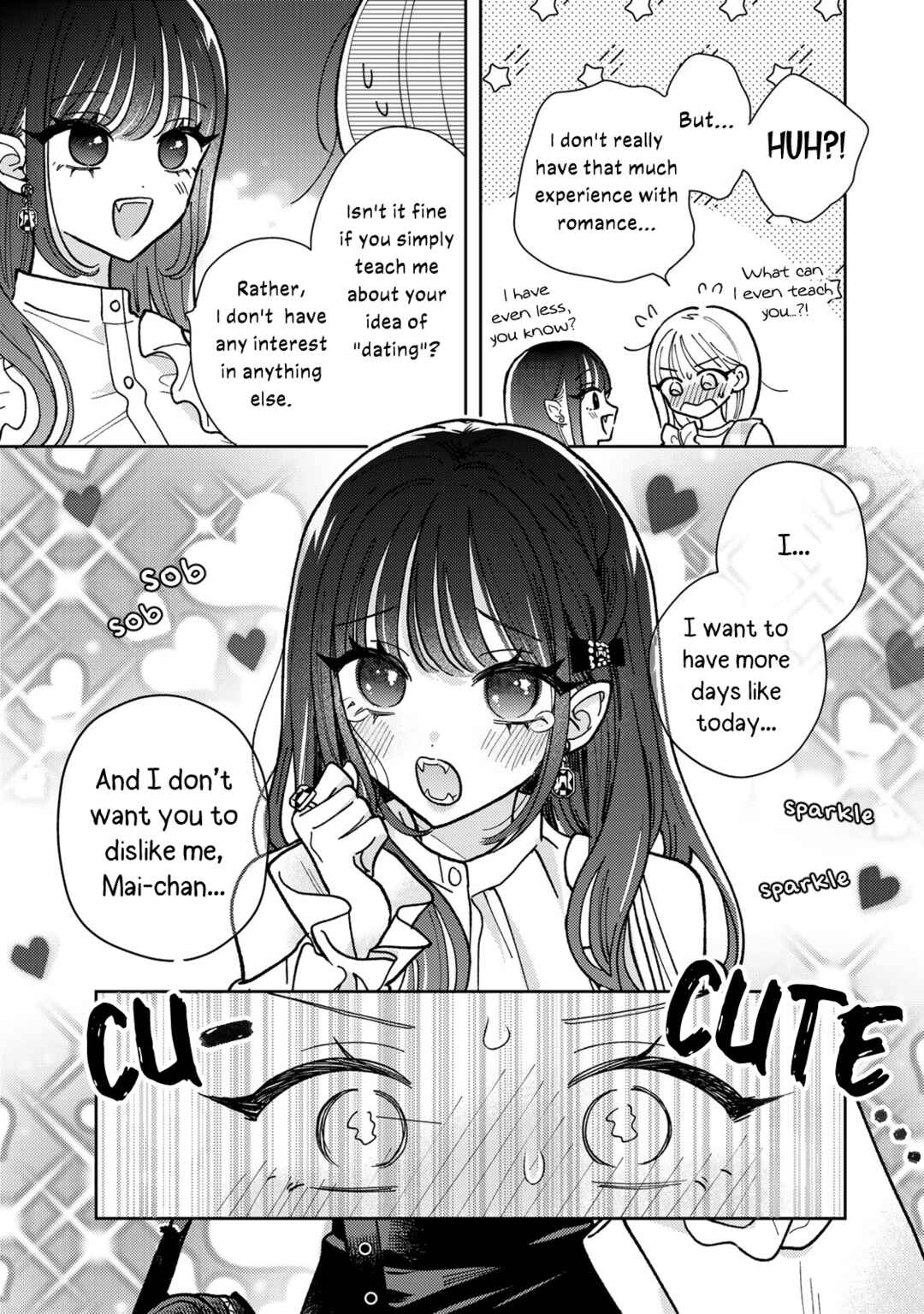 Akumade Amai Watashi no Kanojo Chapter 2 - Page 33