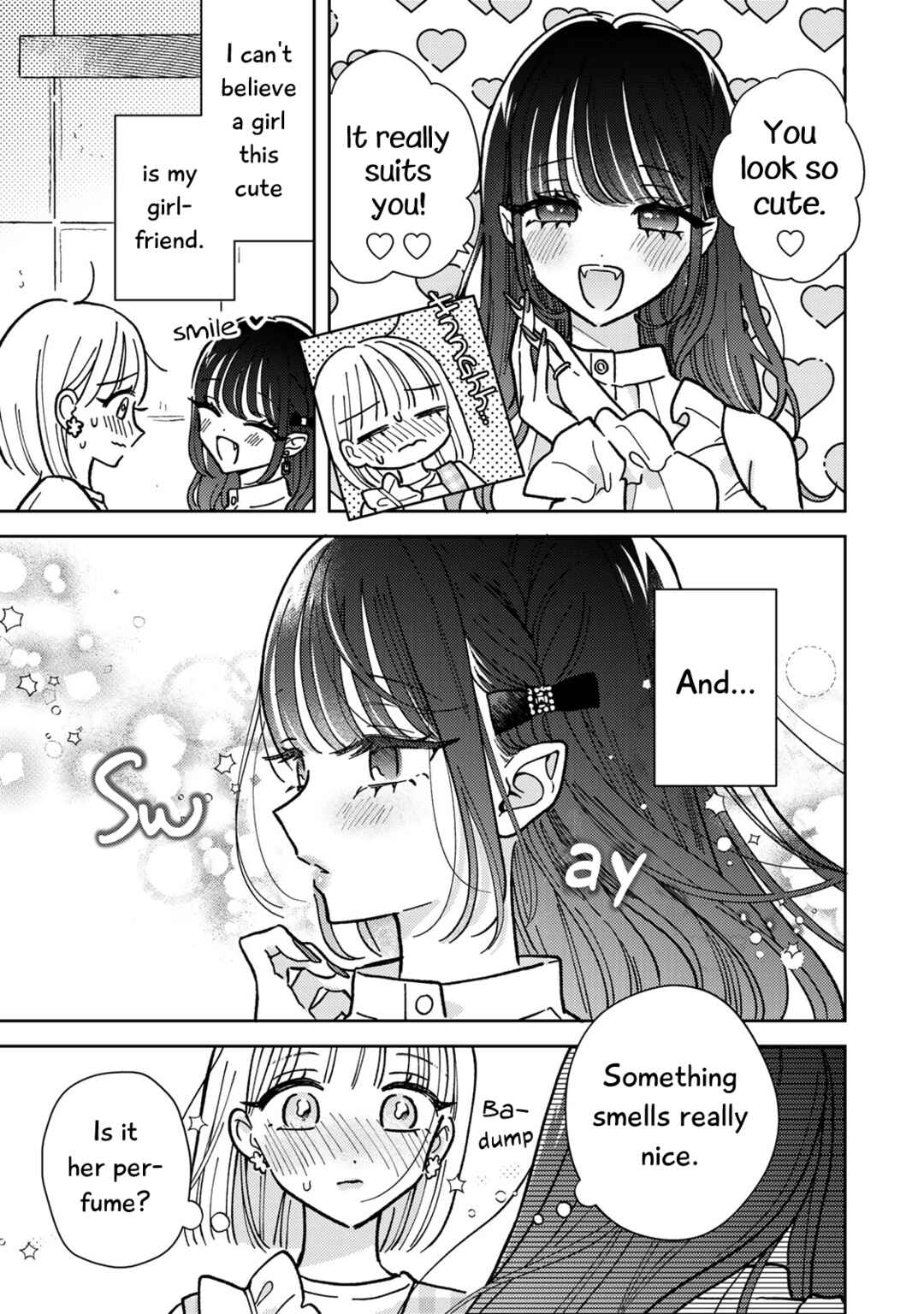 Akumade Amai Watashi no Kanojo Chapter 2 - Page 5