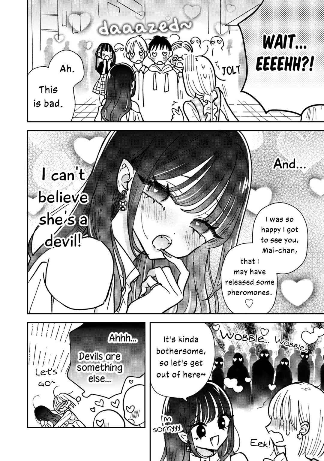 Akumade Amai Watashi no Kanojo Chapter 2 - Page 6