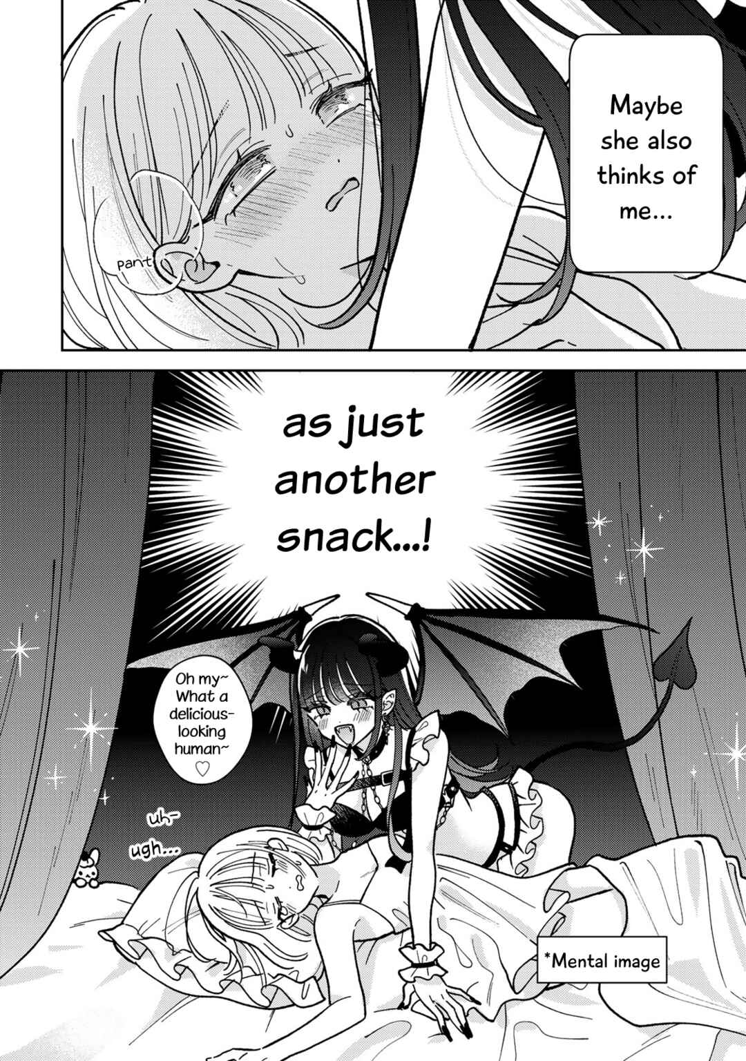Akumade Amai Watashi no Kanojo Chapter 2 - Page 8