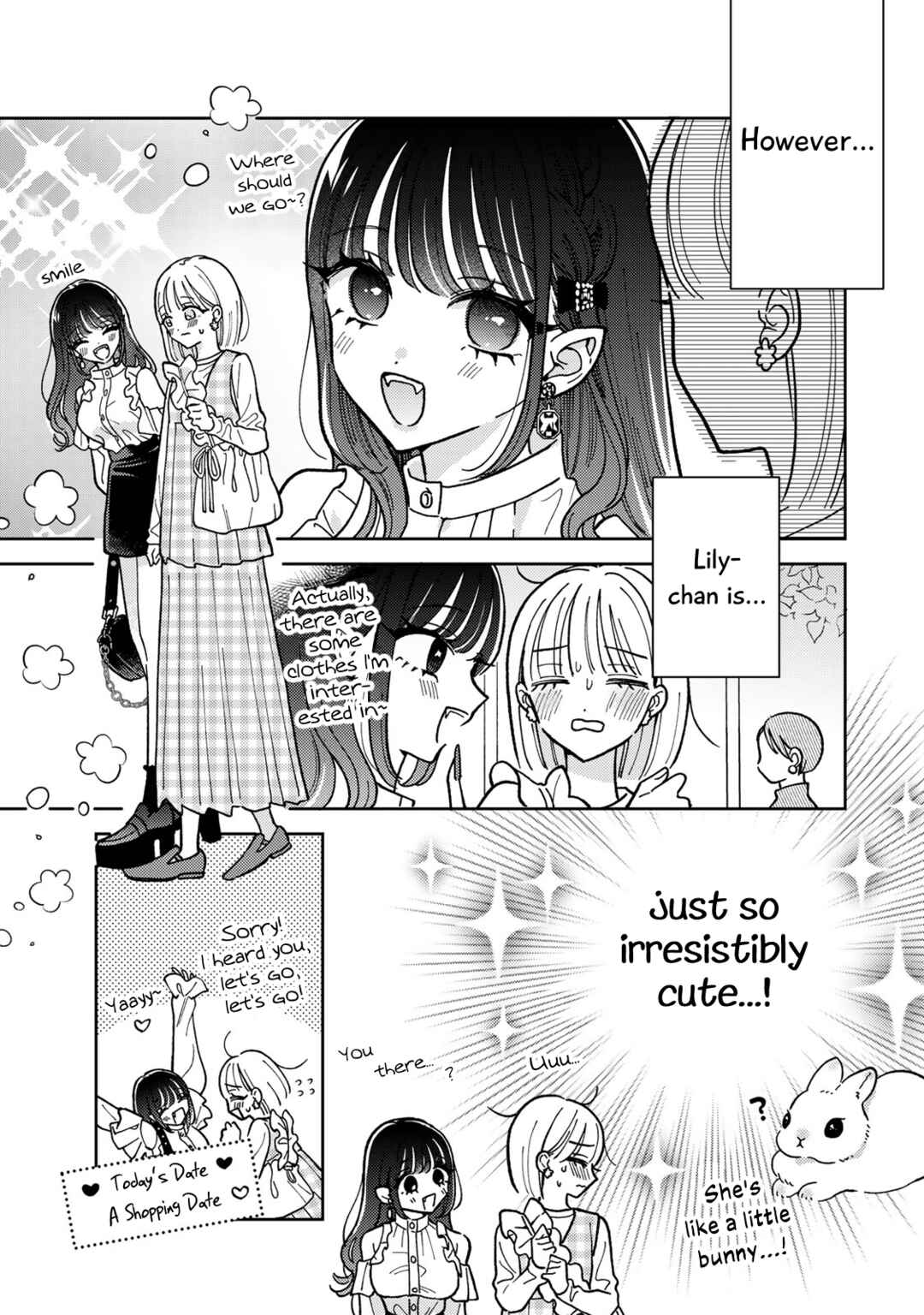 Akumade Amai Watashi no Kanojo Chapter 2 - Page 9