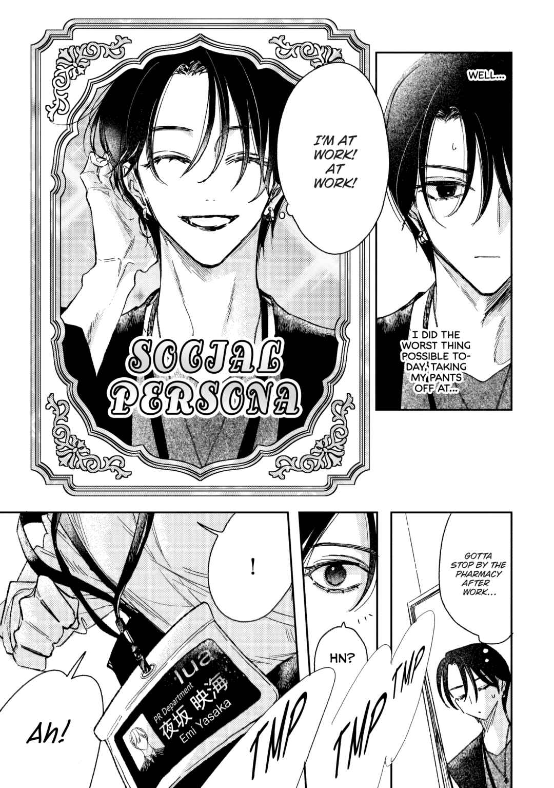 Keiyaku Shite yo, Sumi-senpai Chapter 1.1 - Page 12