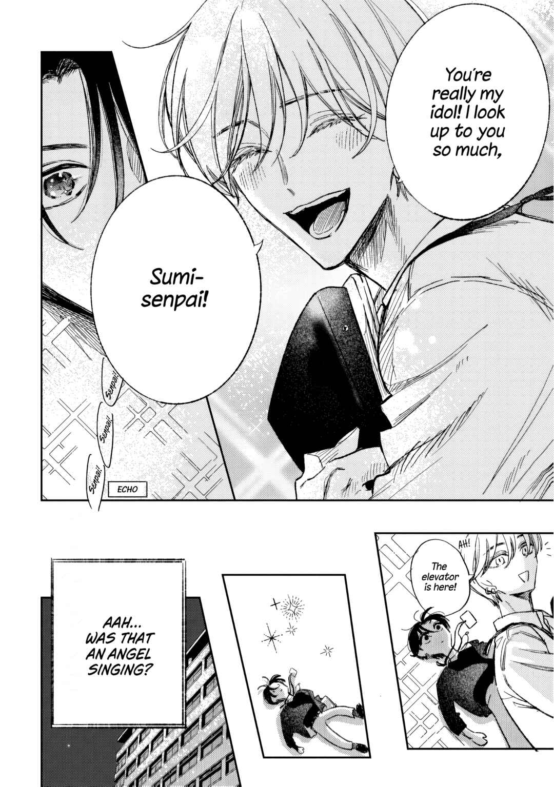 Keiyaku Shite yo, Sumi-senpai Chapter 1.1 - Page 15