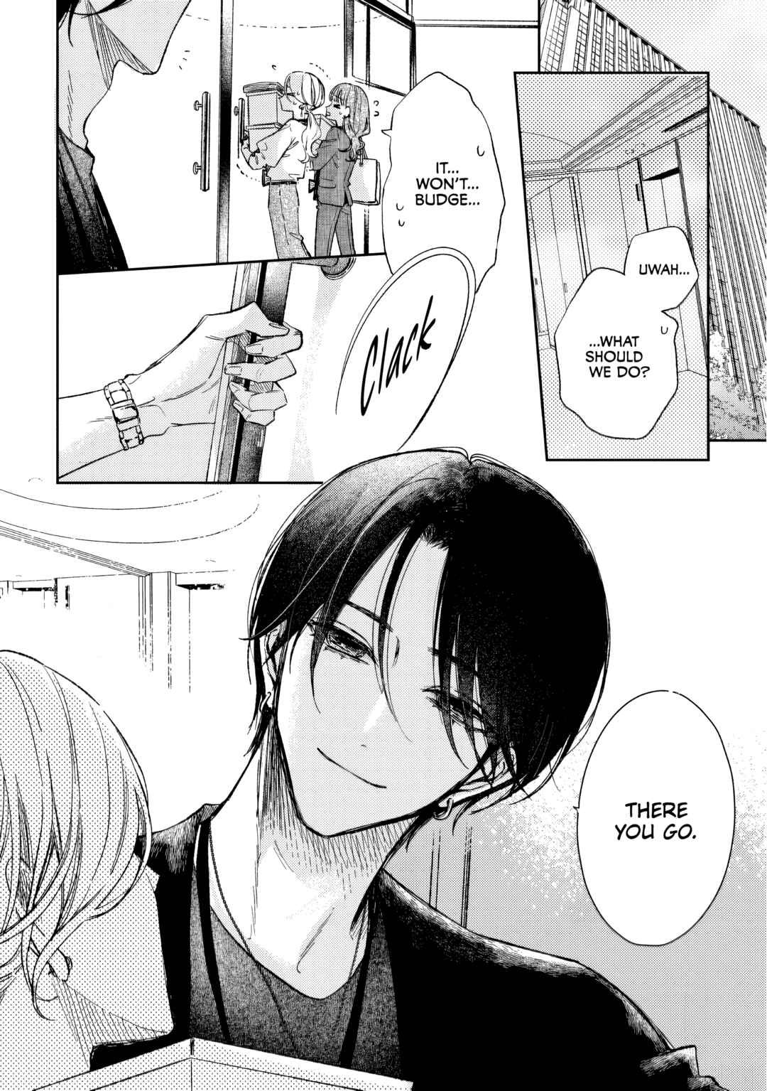 Keiyaku Shite yo, Sumi-senpai Chapter 1.1 - Page 3
