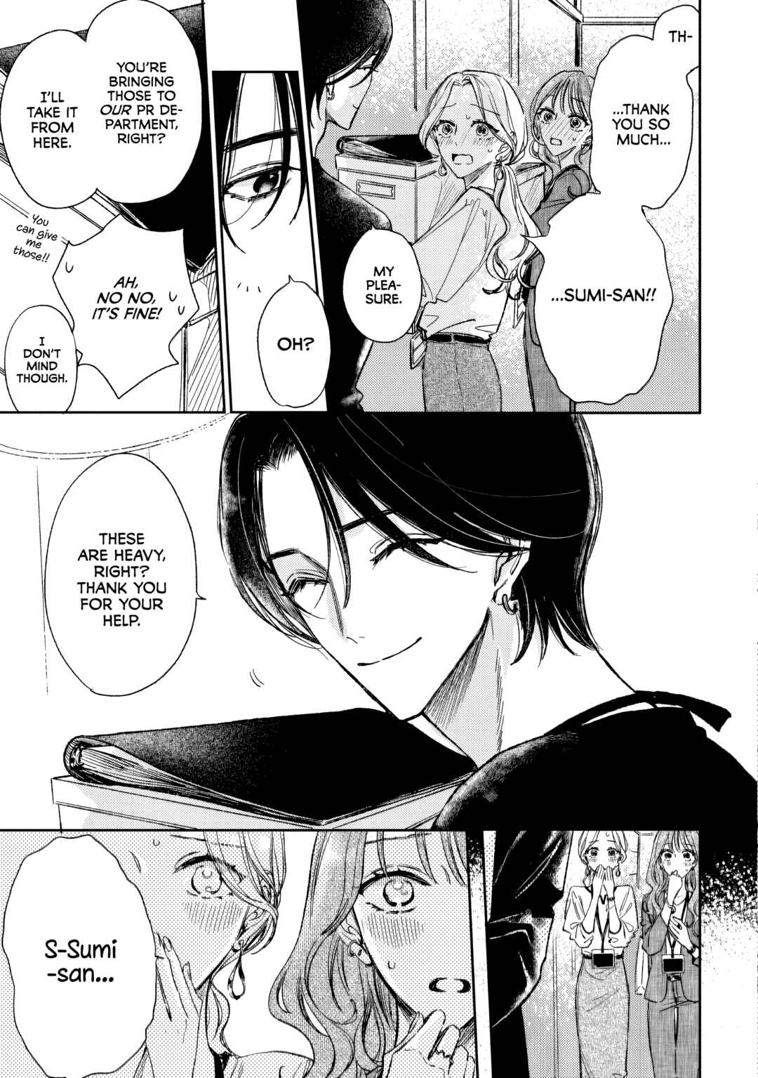 Keiyaku Shite yo, Sumi-senpai Chapter 1.1 - Page 4