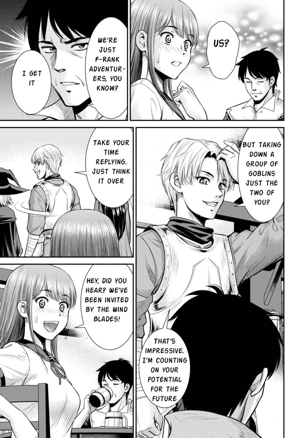 Ossan wa Isekai de Omoi wo Togeru Chapter 3 - Page 20