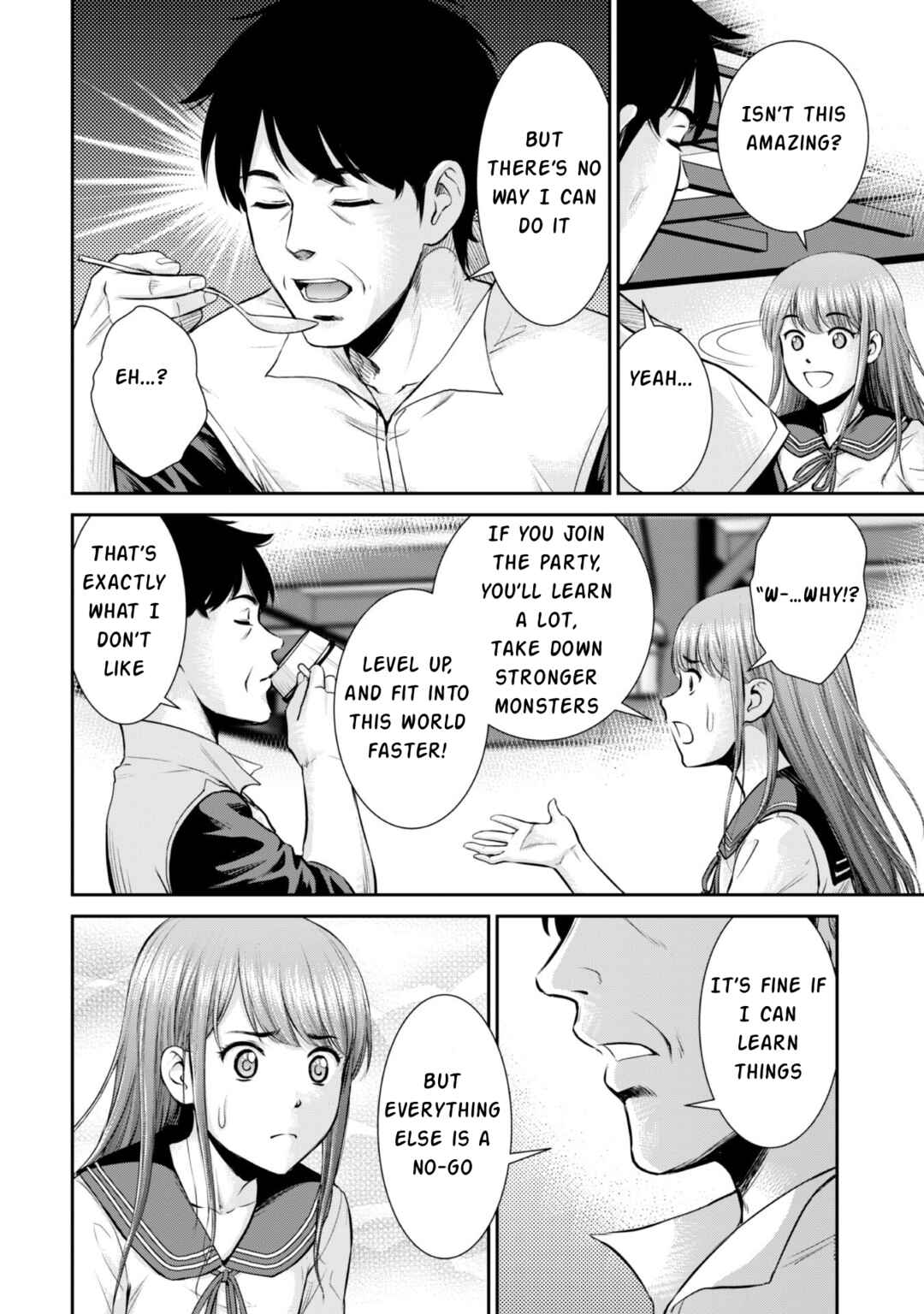Ossan wa Isekai de Omoi wo Togeru Chapter 3 - Page 21