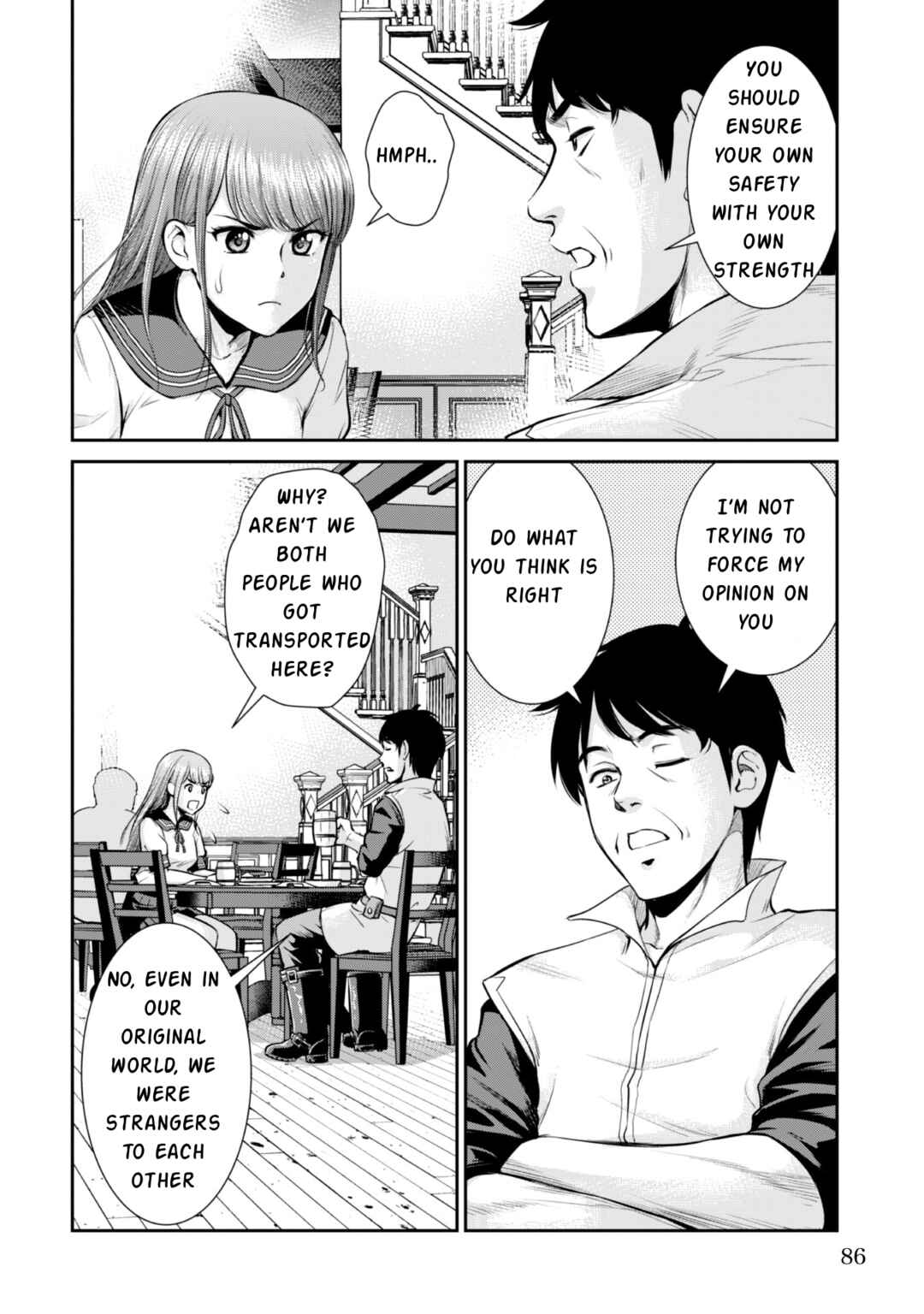 Ossan wa Isekai de Omoi wo Togeru Chapter 3 - Page 23