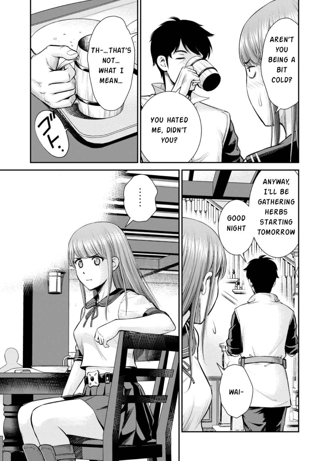 Ossan wa Isekai de Omoi wo Togeru Chapter 3 - Page 24