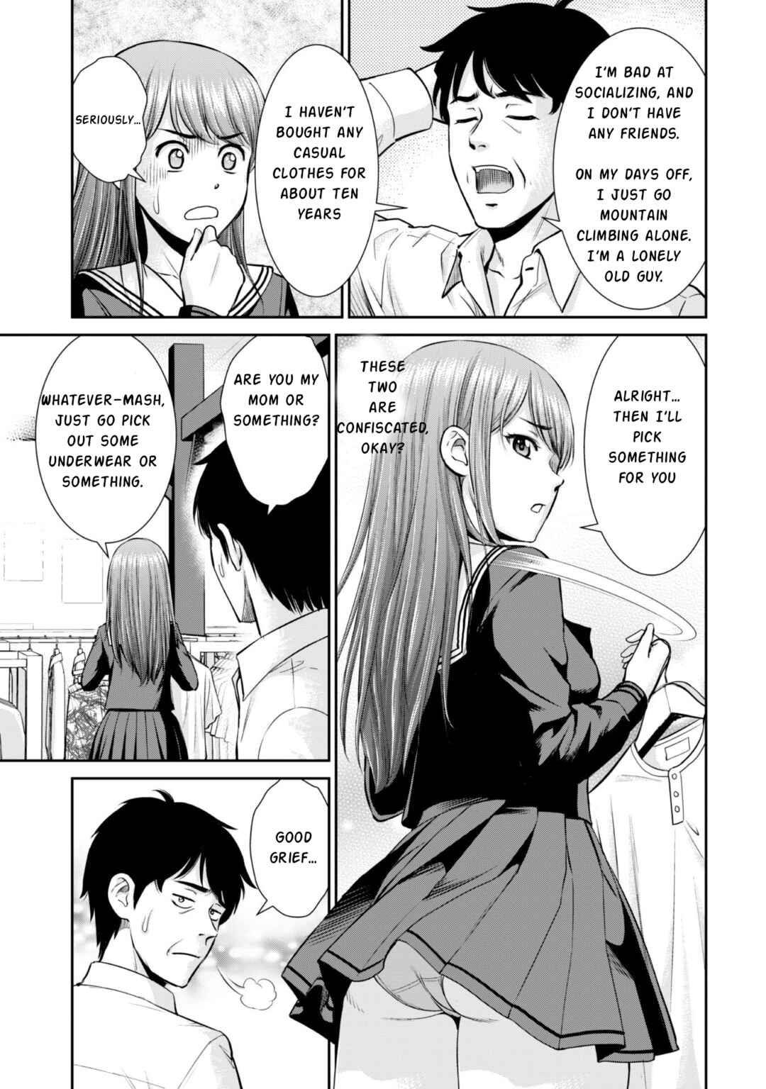 Ossan wa Isekai de Omoi wo Togeru Chapter 3 - Page 6