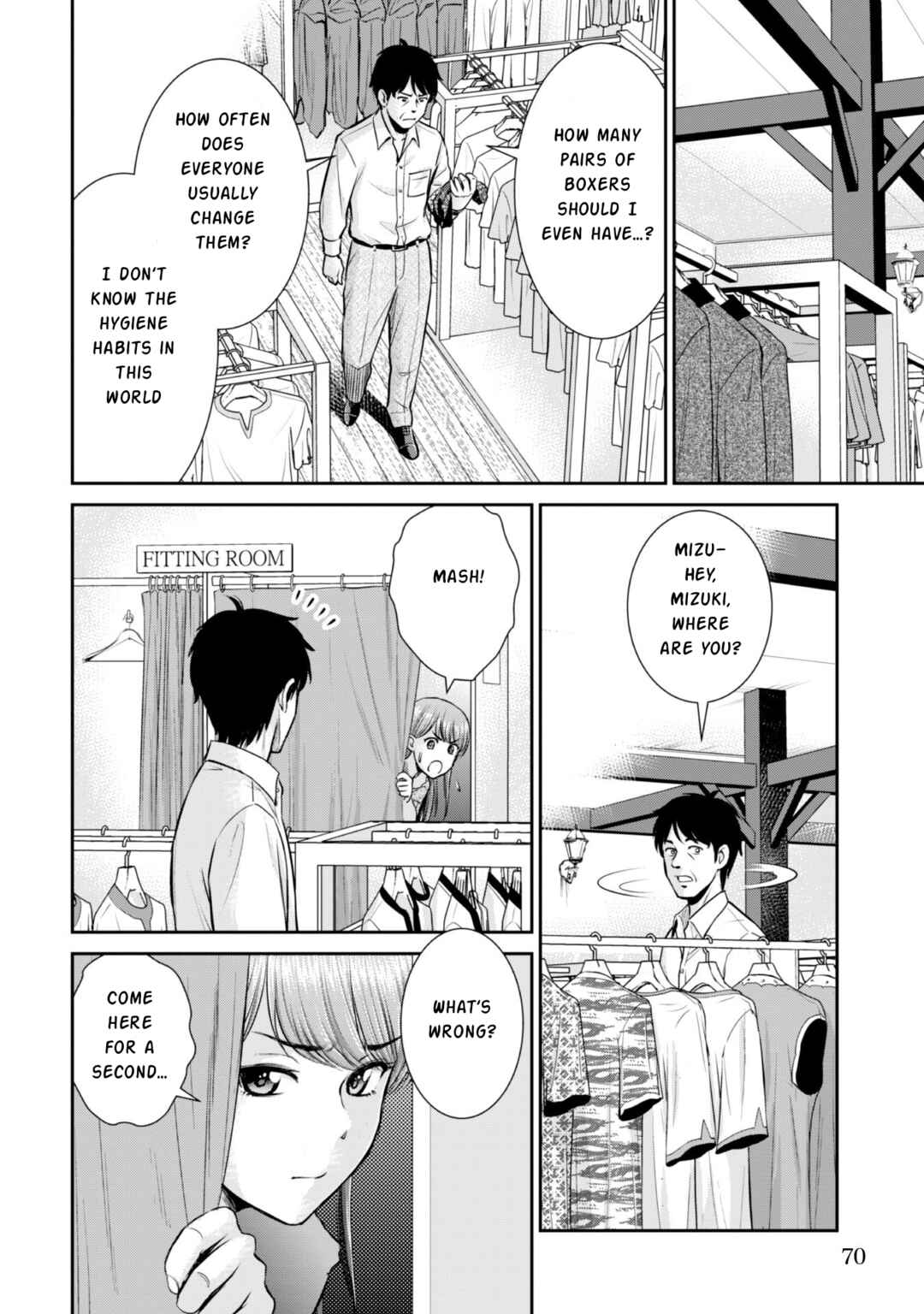 Ossan wa Isekai de Omoi wo Togeru Chapter 3 - Page 7