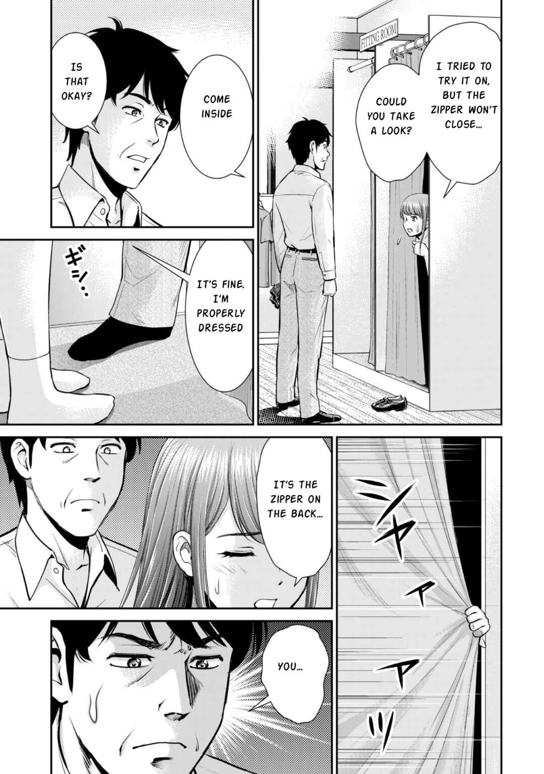 Ossan wa Isekai de Omoi wo Togeru Chapter 3 - Page 8