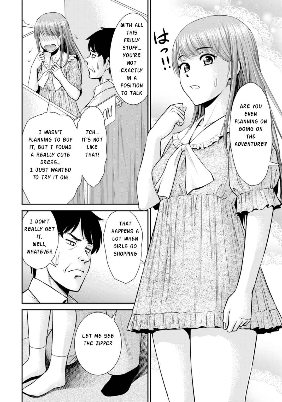 Ossan wa Isekai de Omoi wo Togeru Chapter 3 - Page 9