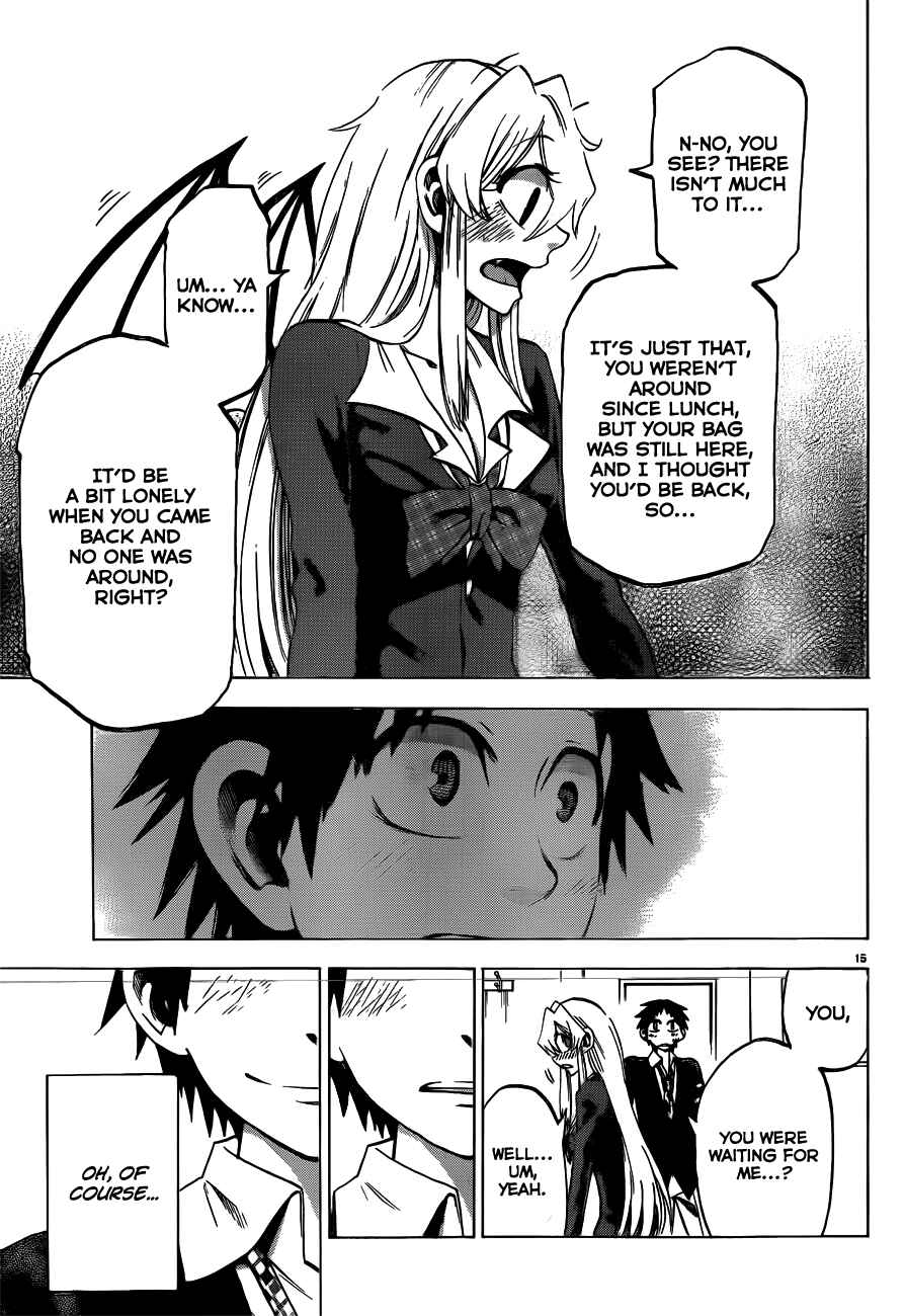 Jitsu wa Watashi wa Chapter 43 - Page 14