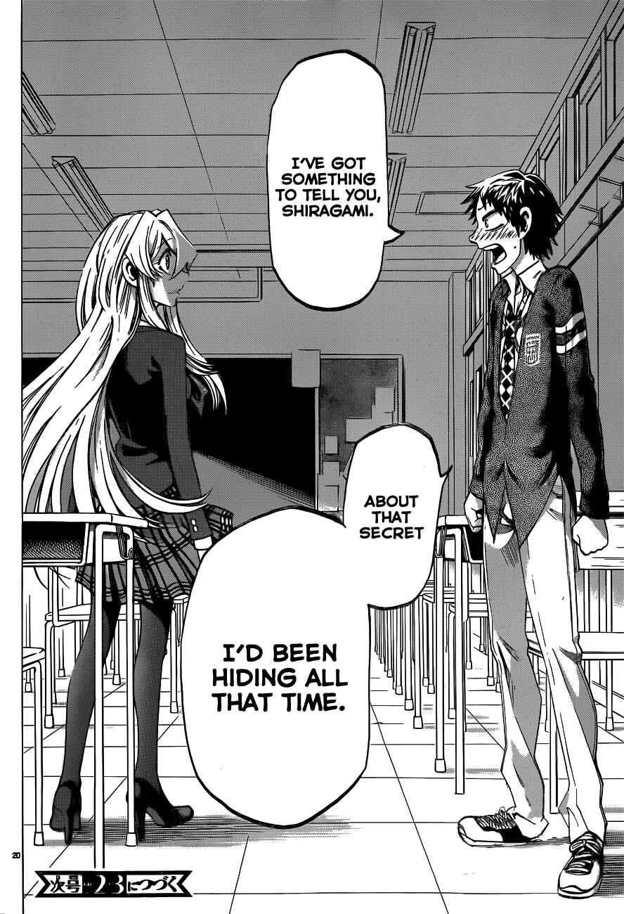 Jitsu wa Watashi wa Chapter 43 - Page 19