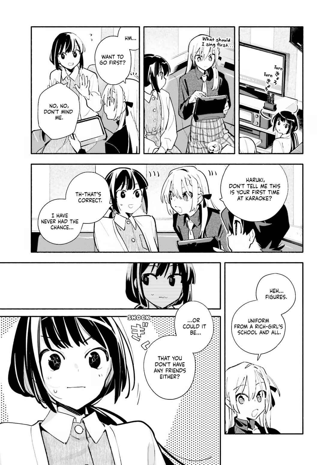 Kimi wa Shuumatsu Chapter 6 - Page 13