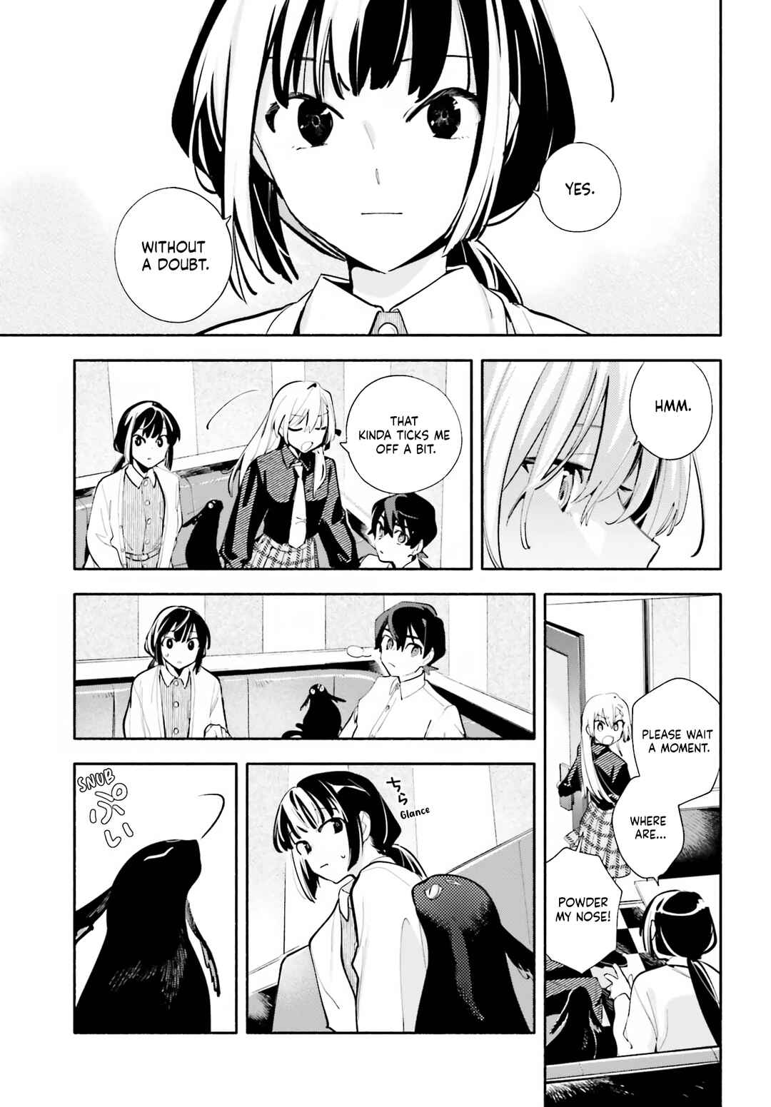 Kimi wa Shuumatsu Chapter 6 - Page 19