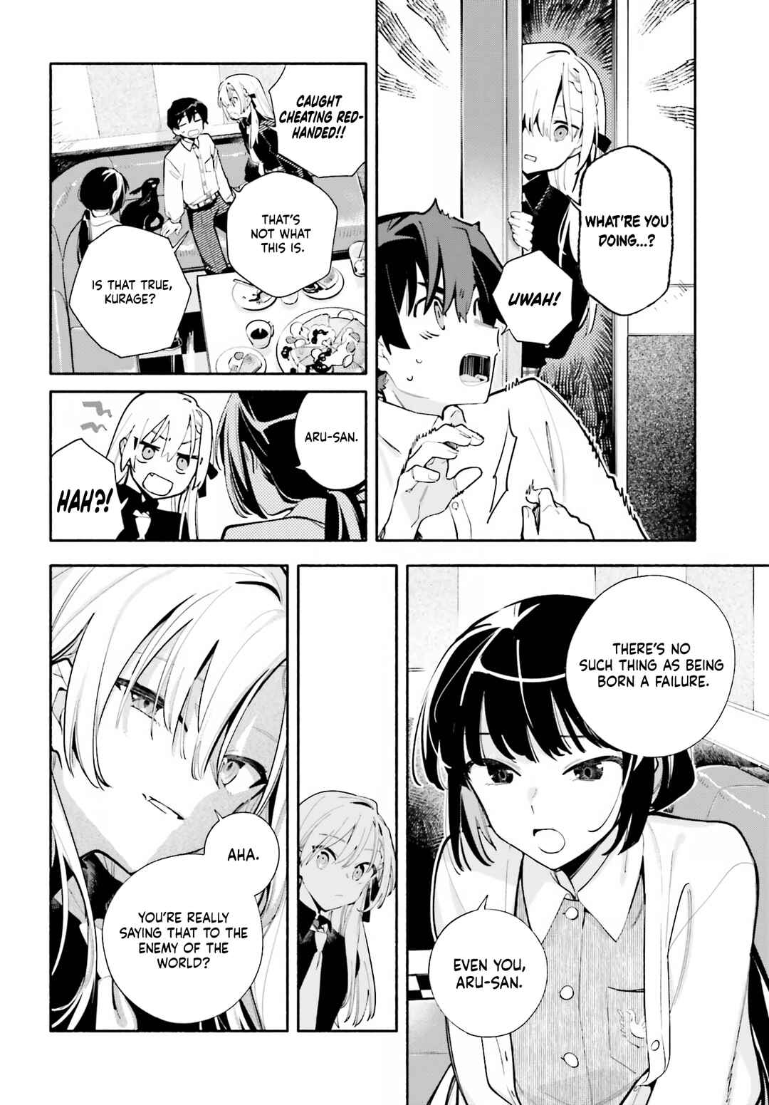 Kimi wa Shuumatsu Chapter 6 - Page 22