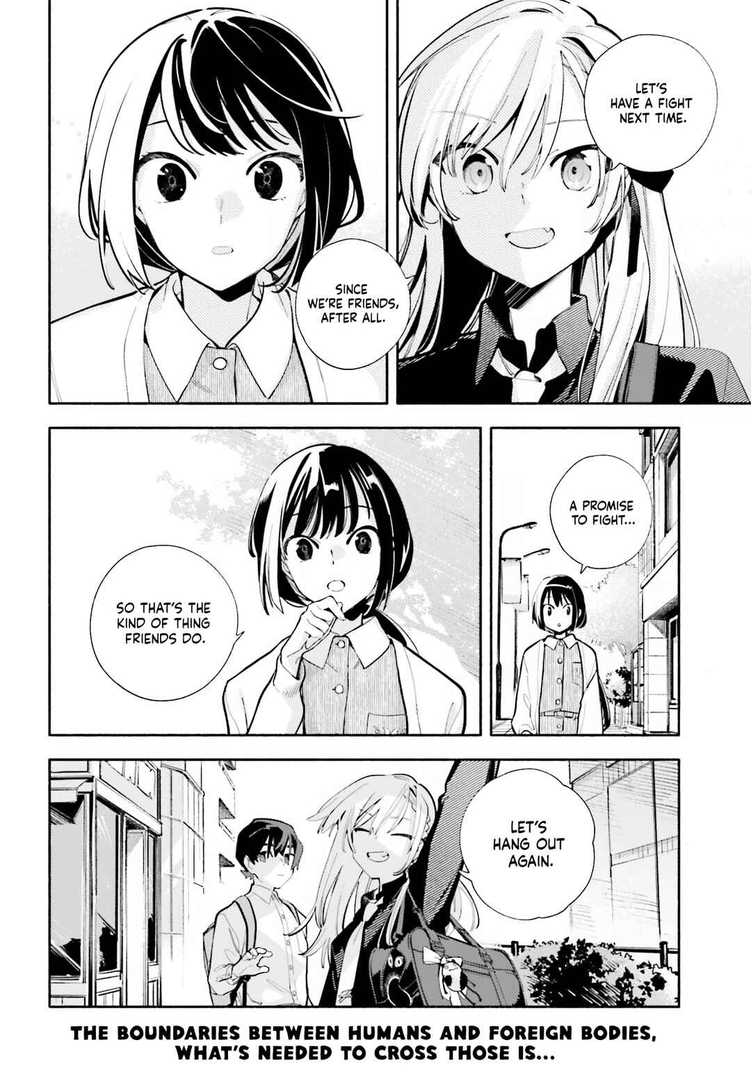 Kimi wa Shuumatsu Chapter 6 - Page 28