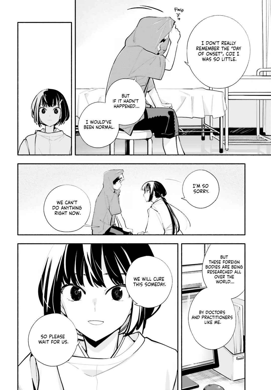 Kimi wa Shuumatsu Chapter 6 - Page 4