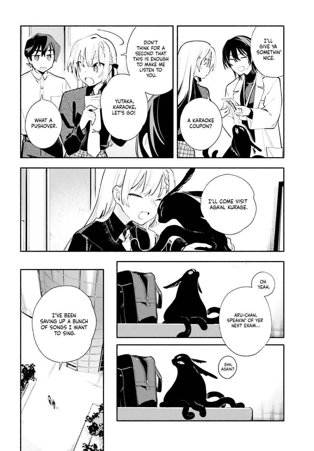 Kimi wa Shuumatsu Chapter 6 - Page 8